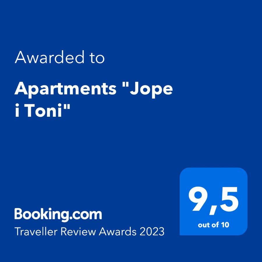 Apartments "Jope I Toni" ビオグラード・ナ・モル エクステリア 写真